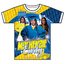 Load image into Gallery viewer, "Dior" Custom Designed Graduation 3D shirt