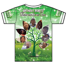Load image into Gallery viewer, "Family Tree" Custom Designed Family Reunion 3D shirt