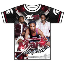 Load image into Gallery viewer, "Mark" Custom Designed Graduation 3D shirt