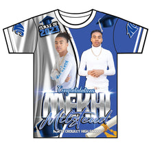 Load image into Gallery viewer, "Milstead" Custom Designed Graduation 3D shirt