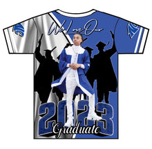 Load image into Gallery viewer, "Milstead" Custom Designed Graduation 3D shirt