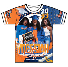 Load image into Gallery viewer, "Messiah" Custom Designed Graduation 3D shirt