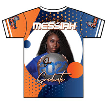 Load image into Gallery viewer, "Messiah" Custom Designed Graduation 3D shirt