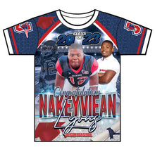 Load image into Gallery viewer, "BAM" Custom Designed Graduation 3D shirt