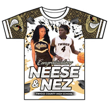 Load image into Gallery viewer, "Cobras" Custom Designed Graduation 3D shirt