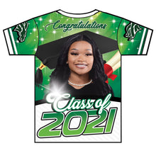 Load image into Gallery viewer, "Or'Layshia" Custom Designed Graduation 3D shirt