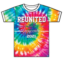 Load image into Gallery viewer, "Tie-Dye" Custom Designed Family Reunion 3D shirt