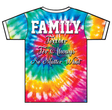 Load image into Gallery viewer, "Tie-Dye" Custom Designed Family Reunion 3D shirt