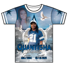 Load image into Gallery viewer, "Old Town Road" Custom Designed Memorial 3D shirt