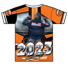 Load image into Gallery viewer, "Mr Gilbert" Custom Designed Graduation 3D shirt