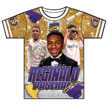Load image into Gallery viewer, "Reggie Jr" Custom Designed Graduation 3D shirt
