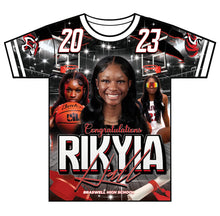 Load image into Gallery viewer, "Rikyia" Custom Designed Graduation 3D shirt