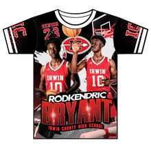 Load image into Gallery viewer, "Rodkendric" Custom Designed Graduation 3D shirt