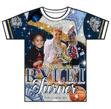 Load image into Gallery viewer, "Rylei" Custom Designed Graduation 3D shirt