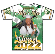 Load image into Gallery viewer, "Mo'Mo" Custom Designed Graduation 3D shirt