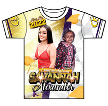 Load image into Gallery viewer, "Savannah" Custom Designed Graduation 3D shirt