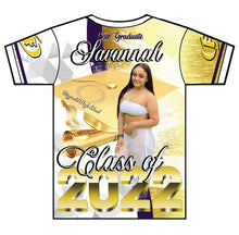 Load image into Gallery viewer, "Savannah" Custom Designed Graduation 3D shirt