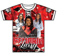 Load image into Gallery viewer, "Semaria" Custom Designed Graduation 3D shirt