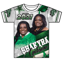 Load image into Gallery viewer, "Shakyra" Custom Designed Graduation 3D shirt