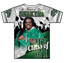 Load image into Gallery viewer, "Shakyra" Custom Designed Graduation 3D shirt