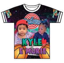 Load image into Gallery viewer, "Space Jam" Custom Designed Birthday 3D shirt