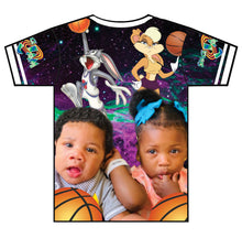 Load image into Gallery viewer, "Space Jam" Custom Designed Birthday 3D shirt