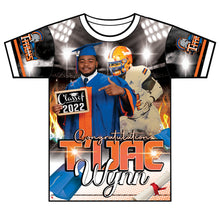 Load image into Gallery viewer, "T.I wynn" Custom Designed Graduation 3D shirt