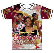 Load image into Gallery viewer, "Terrica" Custom Designed Graduation 3D shirt