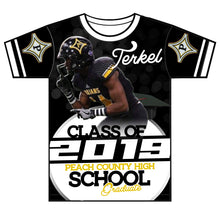 Load image into Gallery viewer, "Styles" Custom Designed Graduation 3D shirt