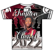 Load image into Gallery viewer, "Trajhon" Custom Designed Graduation 3D shirt