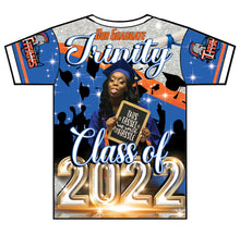 Load image into Gallery viewer, "Trinity walker" Custom Designed Graduation 3D shirt