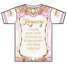 Load image into Gallery viewer, "Princess" Custom Designed Baby Shower 3D shirt