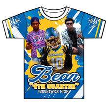 Load image into Gallery viewer, "4th Quarter" Custom Designed Graduation 3D shirt