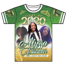 Load image into Gallery viewer, "Homecoming Queen" Custom Designed Graduation 3D shirt