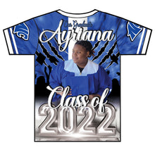 Load image into Gallery viewer, "Ayriana" Custom Designed Graduation 3D shirt