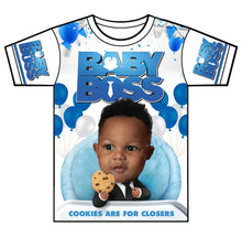 Load image into Gallery viewer, "Baby Boss" Custom Designed Birthday 3D shirt