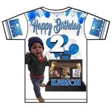 Load image into Gallery viewer, "Baby Boss" Custom Designed Birthday 3D shirt