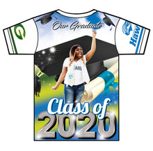 Load image into Gallery viewer, "All the Smoke" Custom Designed Graduation 3D shirt