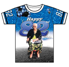 Load image into Gallery viewer, "Glittery Birthday" Custom Designed Birthday 3D shirt