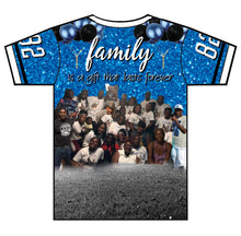 Load image into Gallery viewer, "Glittery Birthday" Custom Designed Birthday 3D shirt