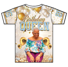Load image into Gallery viewer, "Eleanor 85th Birthday" Custom Designed Birthday 3D shirt
