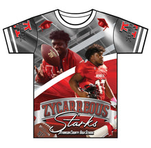 Load image into Gallery viewer, "Zycarreous" Custom Designed Graduation 3D shirt