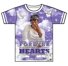 Load image into Gallery viewer, "Baseemah" Custom Designed Memorial 3D shirt