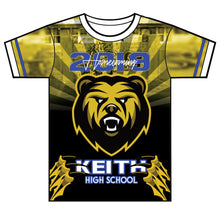 Load image into Gallery viewer, "Represent" Custom Designed Class Reunion 3D shirt