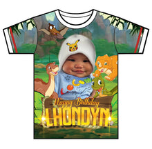 Load image into Gallery viewer, "Lhondyn Land" Custom Designed Birthday 3D shirt