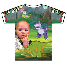 Load image into Gallery viewer, "Lhondyn Land" Custom Designed Birthday 3D shirt
