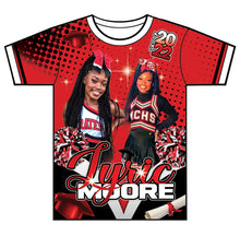 Load image into Gallery viewer, "Lyric" Custom Designed Graduation 3D shirt