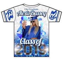 Load image into Gallery viewer, "My Own Frame" Custom Designed Graduation 3D shirt
