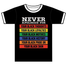 Load image into Gallery viewer, "My Blackness" Custom Designed Family Reunion 3D shirt