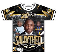 Load image into Gallery viewer, "Salaytheo" Custom Designed Graduation 3D shirt